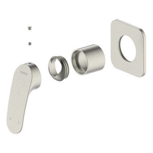 Winton Wall Mixer (Trim Kit Only) Brushed Nickel [285010]