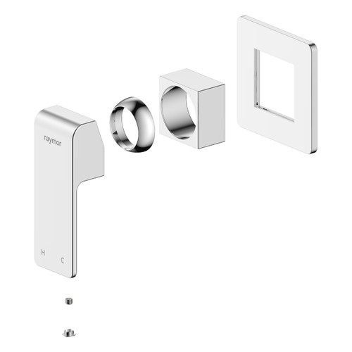 Edge II Wall Mixer (Trim Kit Only) Chrome [285816]