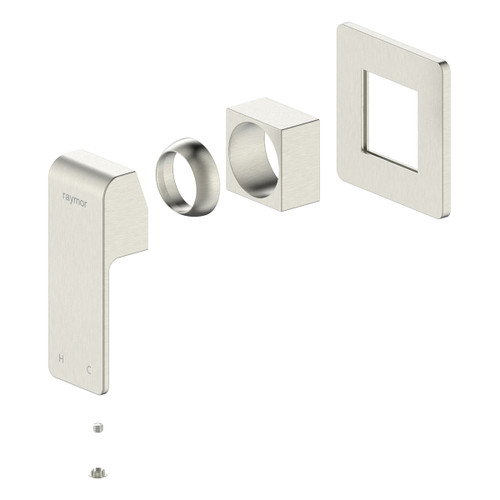 Edge II Wall Mixer (Trim Kit Only) Brushed Nickel [285892]
