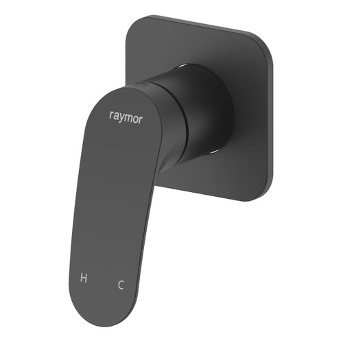 Winton Wall Mixer Black [296684]