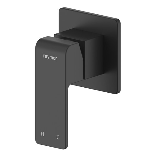 Edge II Wall Mixer Black [296678]