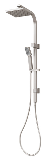 Lexi Twin Shower 3Star Brushed Nickel [155289]