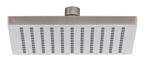Lexi Shower Rose 200mm Square (ABS Plastic) 3Star Brushed Nickel [155290]