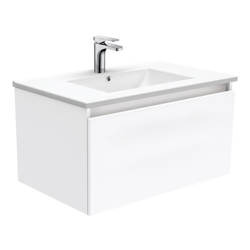 Dolce Manu Wall-Hung Vanity 750mm 1 Tap Hole [165947]