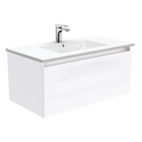Dolce Manu 900 Wall-Hung Vanity-1 Taphole [165948]