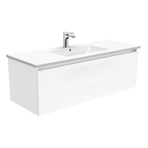 Dolce Manu 1200 Wall-Hung Vanity-1 Taphole [165949]