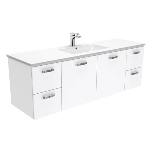 Dolce UniCabâ„¢ 1500 Single Bowl Wall-Hung Vanity-1 Taphole [165277]