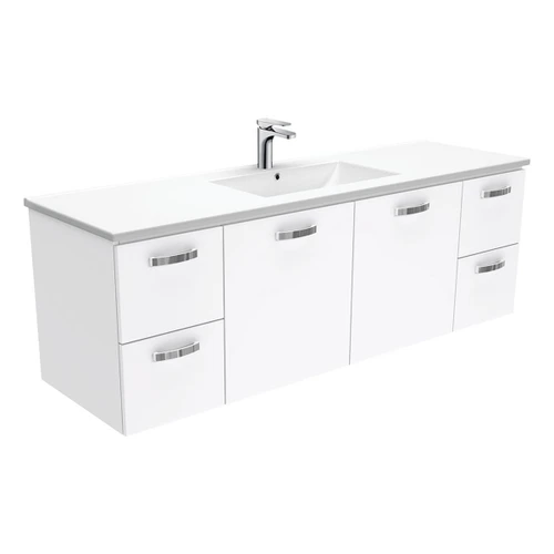 Dolce UniCabâ„¢ 1500 Single Bowl Wall-Hung Vanity-1 Taphole [165277]