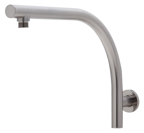 Rush High-Rise Shower Arm Only Brushed Nickel [155296]