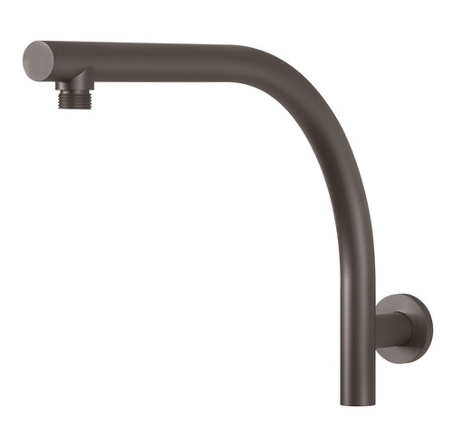 Rush High-Rise Shower Arm Only Gunmetal [155297]