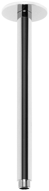 Vivid Ceiling Shower Arm Round 300mm Chrome [155458]