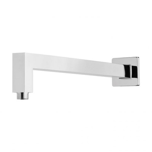 Lexi Straight Square Shower Arm (400mm) Chrome [155461]