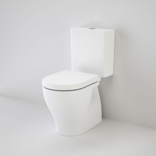 Luna Cleanflush® Close Coupled Toilet Suite S Trap Back Entry White 4Star [156200]