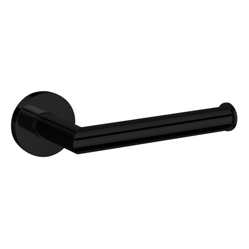 Boston II Toilet Roll Holder Black [156575]