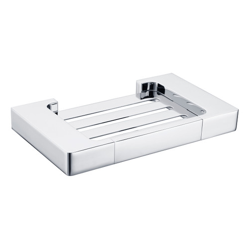 Edge II Soap Dish Chrome [156583]