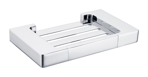 Edge II Soap Dish Chrome [156583]