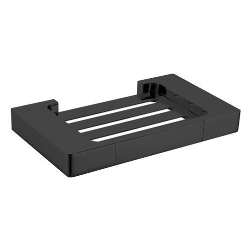 Edge II Metal Soap Dish Black [156585]