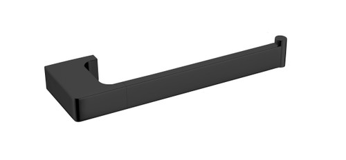 Edge II Hand Towel Rail Black [156590]