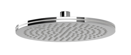 Nx Quil Shower Rose 250mm Round 3Star Chrome [156625]