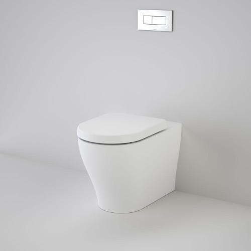 Luna Cleanflush® Invisi Series II® Wall Faced Toilet Suite White 4Star [156653]