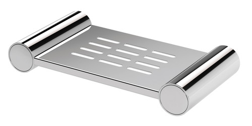 Vivid Slimline Soap Dish Chrome [156692]