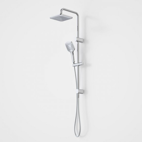 Luna System Shower on Rail w/Overhead Chrome 4Star [156796]