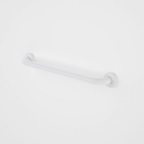 Home Collection Straight White Grab Rail 600mm [156704]