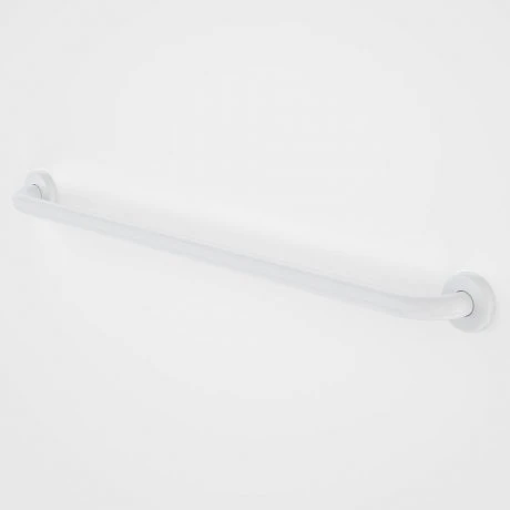 Home Collection Straight White Grab Rail 900mm [156706]