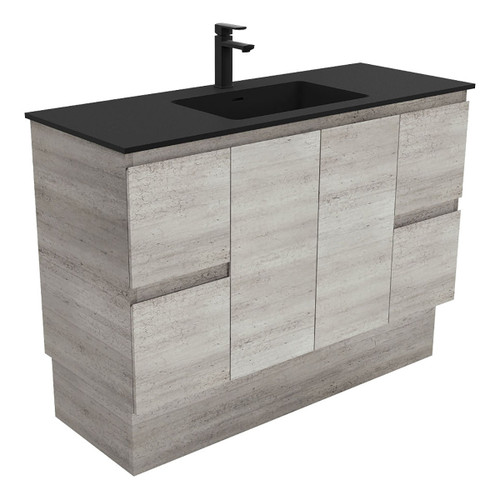 Montana Edge Industrial 1200 Vanity on Kickboard 1 Taphole [169392]
