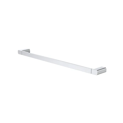 Luna Single Towel Rail 630mm Chrome [156676]