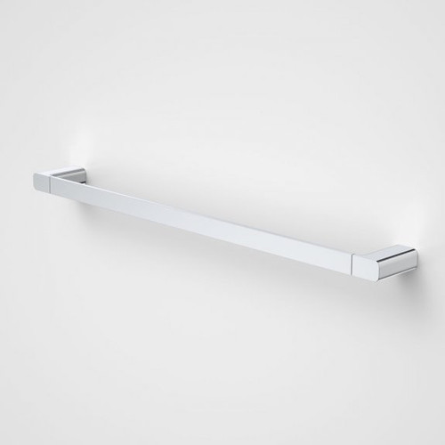 Luna Single Towel Rail 630mm Chrome [156676]