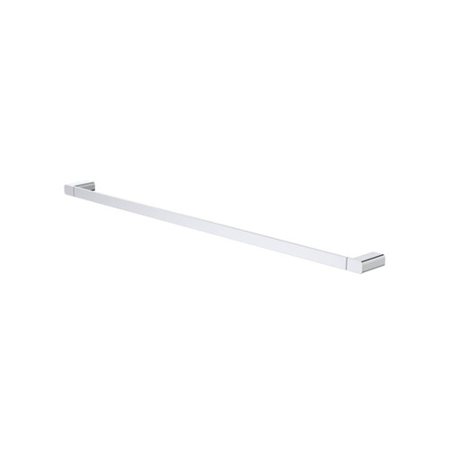 Luna Single Towel Rail 930mm Chrome [156677]