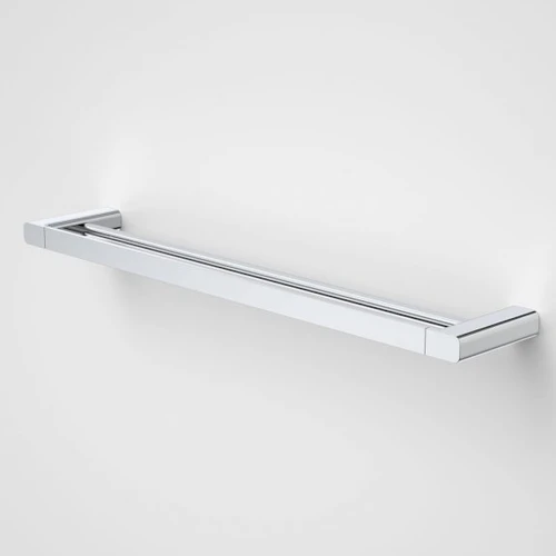 Luna Double Towel Rail 630mm Chrome [156678]