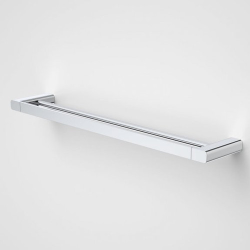 Luna Double Towel Rail 630mm Chrome [156678]