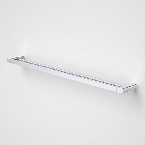 Luna Double Towel Rail 930mm Chrome [156679]