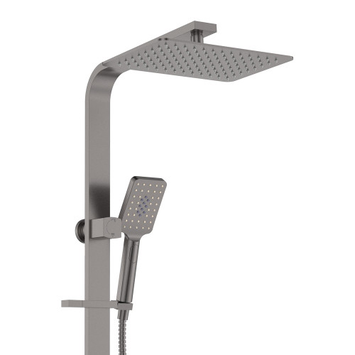 Tono Deluxe Twin Shower Gunmetal [299938]