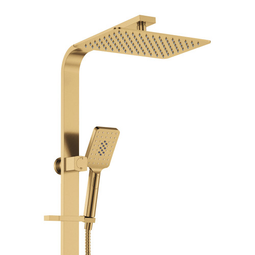 Tono Deluxe Twin Shower Urban Brass [299939]