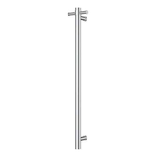 Isabella Vertical Heated Towel Rail 100 x 900mm Chrome [299975]