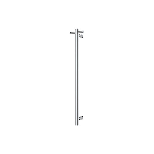 Isabella Vertical Heated Towel Rail 100 x 900mm Chrome [299975]