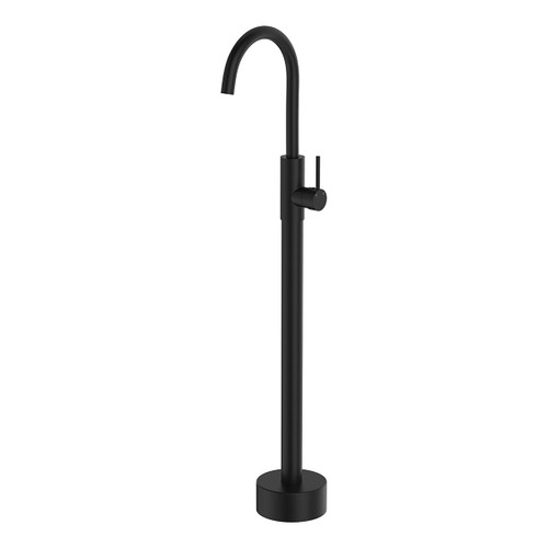 Kaya Floor-Mounted Bath Mixer Matte Black [300349]