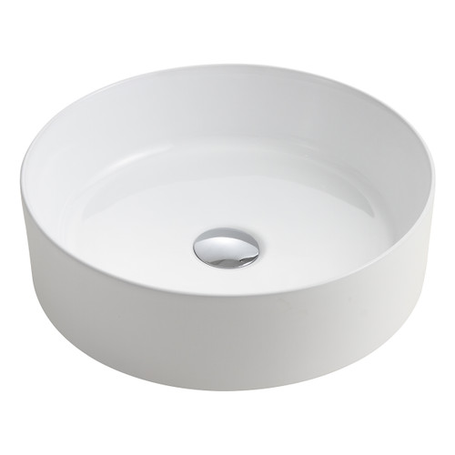 Ambition Counter Top Basin Round 400mm 0 Tap Holes [158561]
