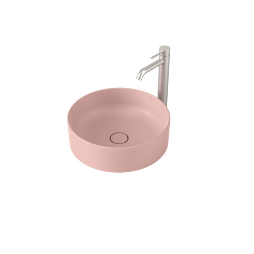 Liano II 400mm Round Above Counter Basin Matte Pink (Special Order) [284920]