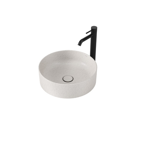 Liano II 400mm Round Above Counter Basin Matte Speckled (Special order) [284956]
