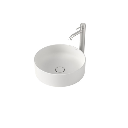 Liano II 400mm Round Above Counter Basin Matte White [284889]