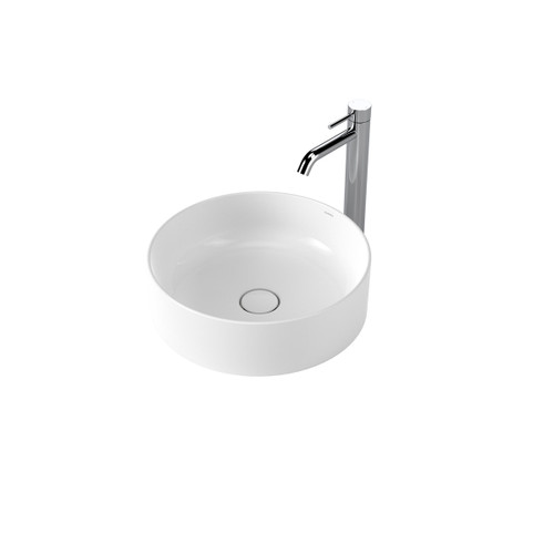 Liano II 400mm Round Above Counter Basin White [284931]