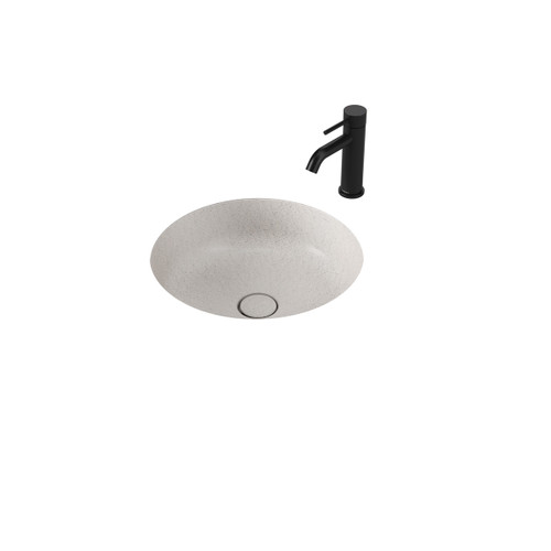 Liano II 440mm Round Under/Over Counter Basin Matte Speckled (Special Order) [284922]