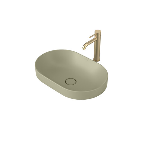 Liano II 530mm Pill Inset Basin Matte Green (Special Order) [284960]