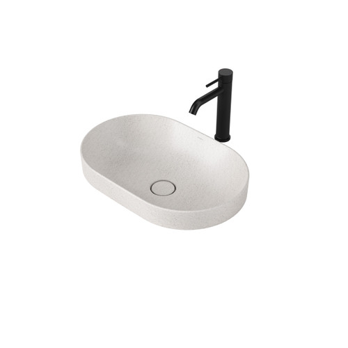 Liano II 530mm Pill Inset Basin Matte Speckled (Special Order) [284890]