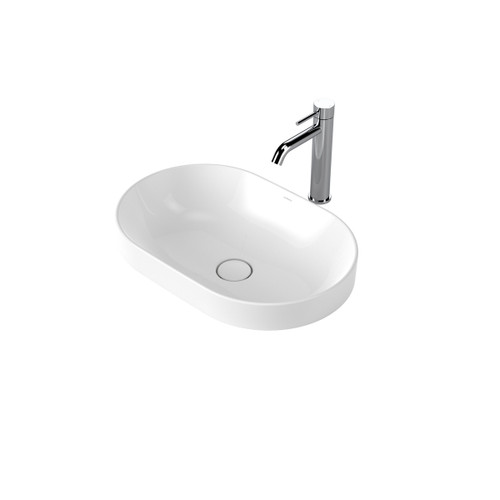 Liano II 530mm Pill Inset Basin White [284959]