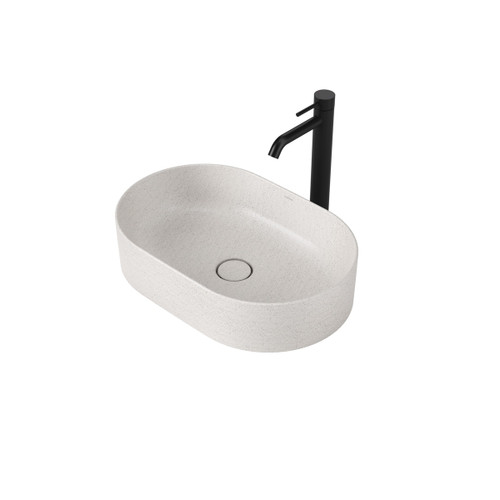 Liano II 530mm Pill Above Counter Basin Matte Speckled (Special Order) [284893]